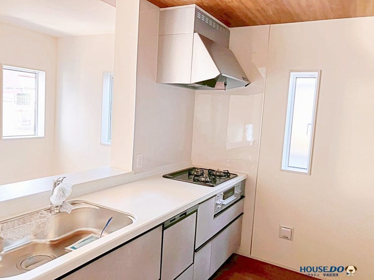 家事時間を短縮し、家族の時間を増やす工夫が満載。機能性とデザインを兼ね備えた空間。