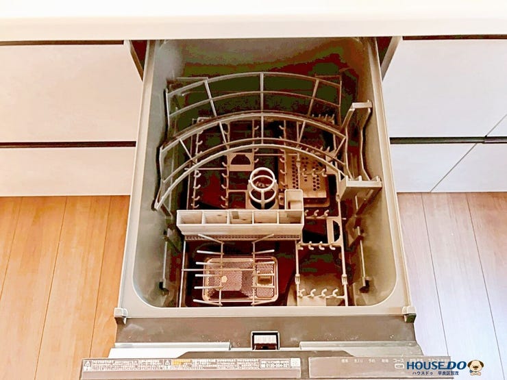 手洗いより節水でき、後片付けもラクラク。忙しい共働き世帯に必須の時短アイテムです。