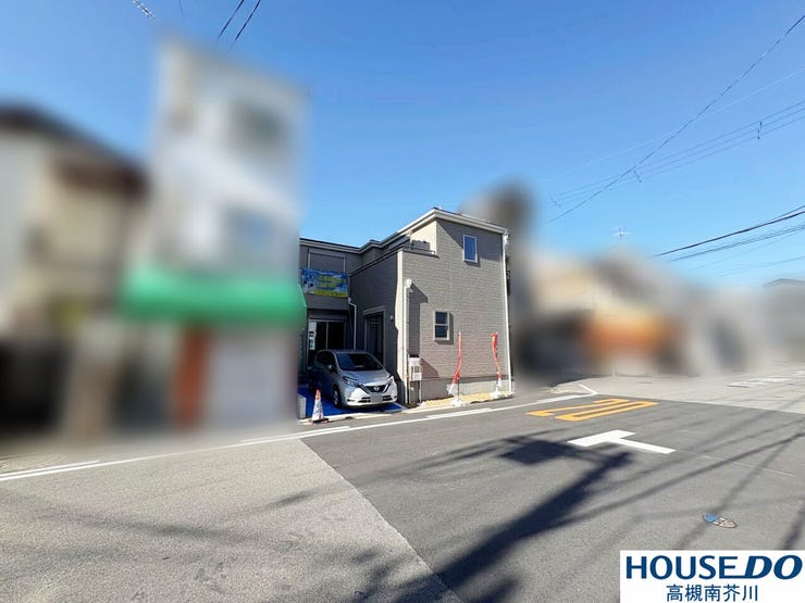 前面道路も広く、日当たり通風良好です。