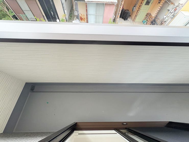 2階 バルコニー