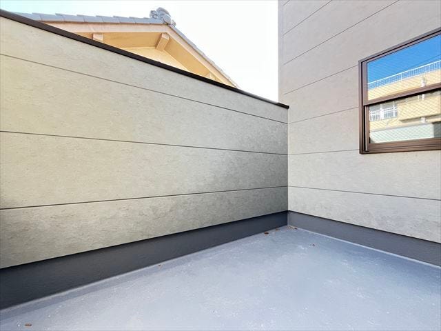 大型バルコニー付きでお洗濯もらくらく。