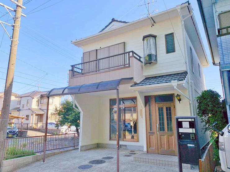 2025年外壁塗装済みです☆