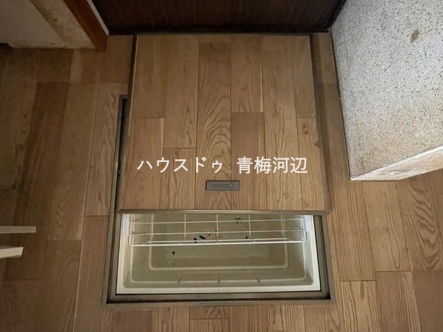 キッチン床下収納