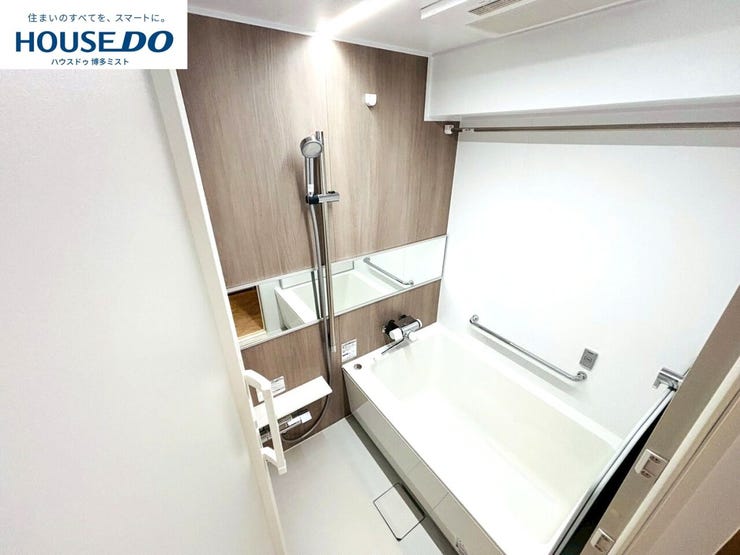 【『はぁ~』と声が出ちゃいます】一日の疲れを癒す浴室。思わず声が漏れるほどのリラックスタイムを♪