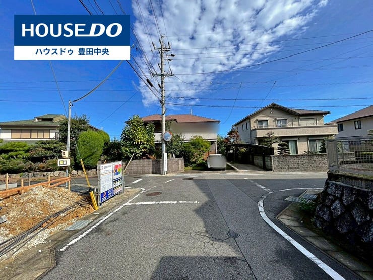 ◆見学予約受付中◆
現地をご覧いただき、周辺環境なども一緒に
ご確認いただけます!