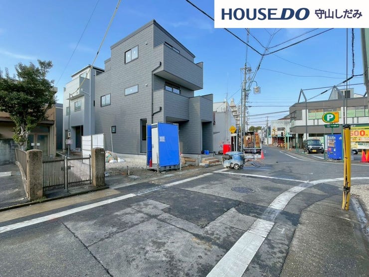 【前面道路】現地をご覧いただき、周辺環境なども一緒に ご確認いただけます!周辺環境もご案内いたします!安心してお住まいが購入出来るようサポート致します! お気軽にお問い合わせくだいませ◎