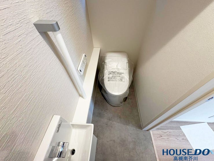 1階にあるトイレです。