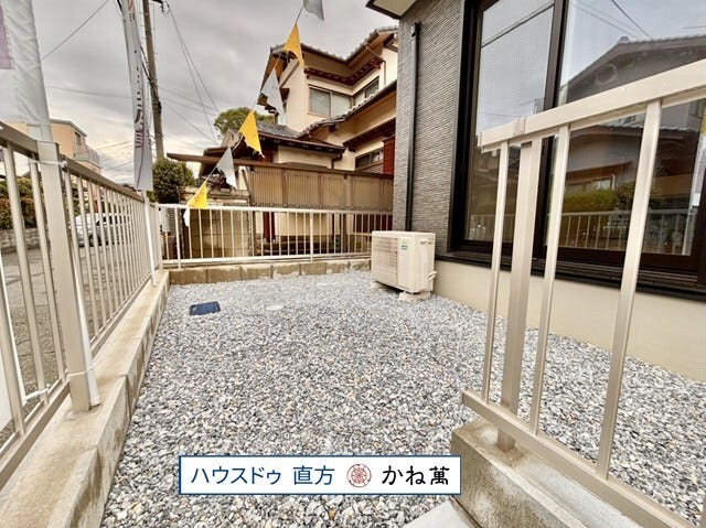 お庭スペースもあります