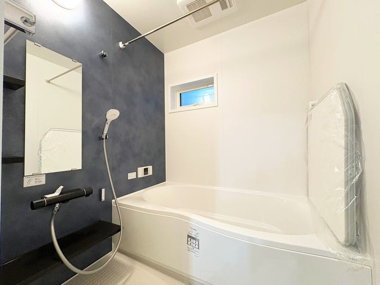 足を伸ばしてゆったりバスタイムをお楽しみください