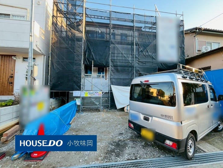 【外観】
完成後の購入では遅いかも?!実は!新築物件
の2件に1件が完成前の状態で売れています!“あなた”にとって理想の物件は、“みんな”にとっても理想の物件かもしれません!一番良い場所を最初に選びましょう!