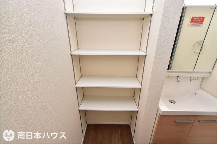 【洗面所収納】