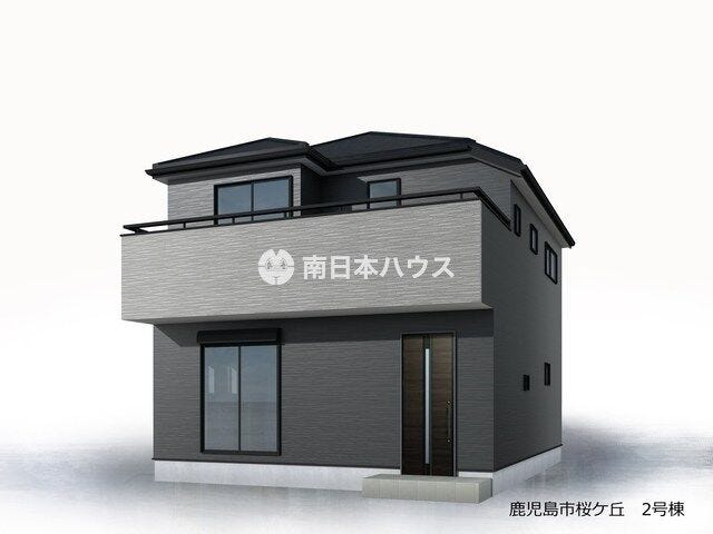 【外観パース図】パースはイメージです。実際の仕上がりと異なる場合があります。