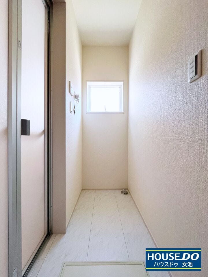 2026年6月撮影/ランドリールーム