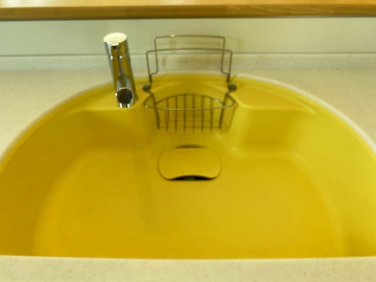 【sink】
汚れが目立たない素材のシンク♪スペースにも余裕があり、大きなお鍋やお皿も楽々洗えますね^^