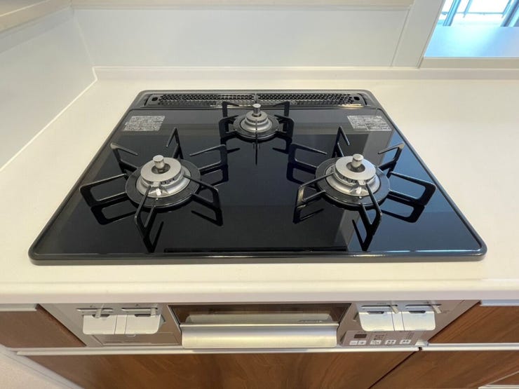 三口ガスコンロ