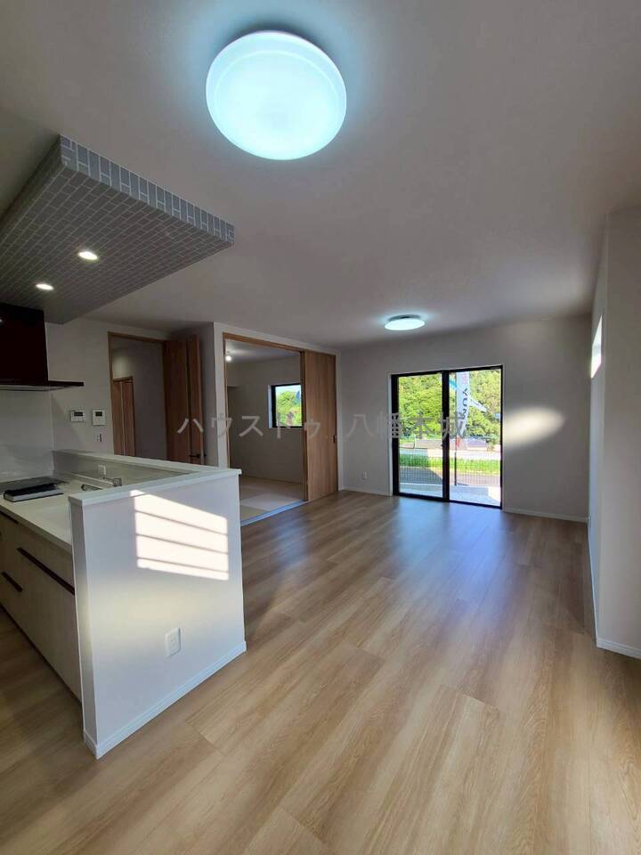 リビングからの景色良好です