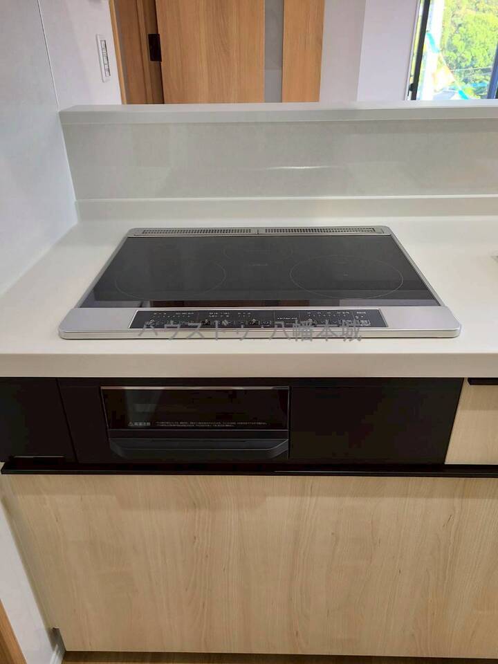 IHなのでお子様でも安心してお料理できますね