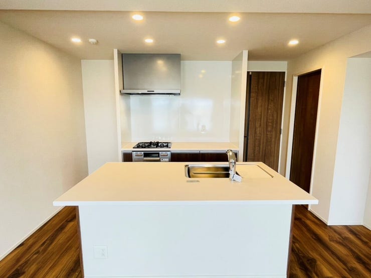 カウンターキッチン