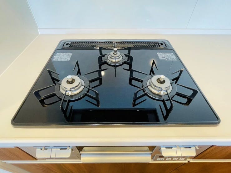 三口ガスコンロ