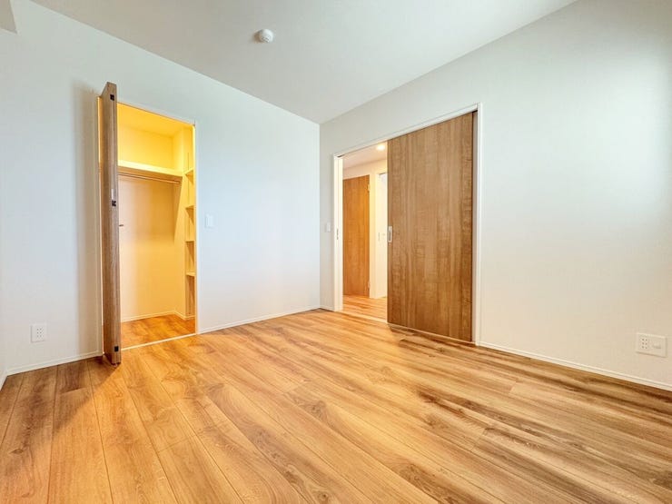 6帖+ウォークインクローゼット