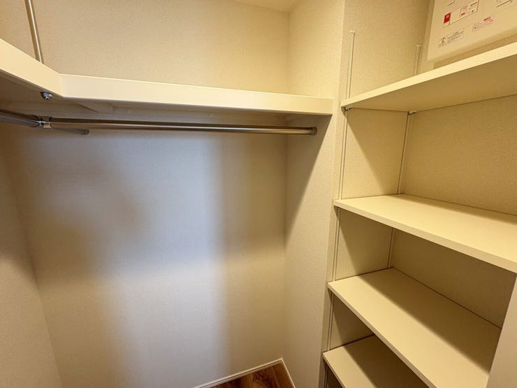 6帖+ウォークインクローゼット