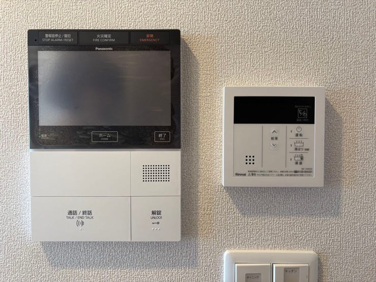 モニタ付きインターホン