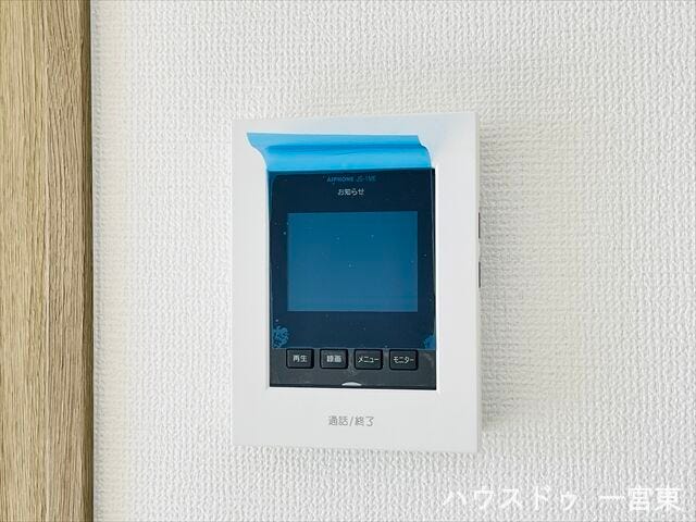 ≪モニター付きインターホン≫