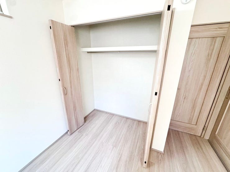 ◎収納:A号棟(1/30撮影)
全居室収納付!たっぷりの収納スペースで快適に暮らせそうです !