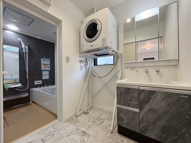 洗面所・室内洗濯機置き場