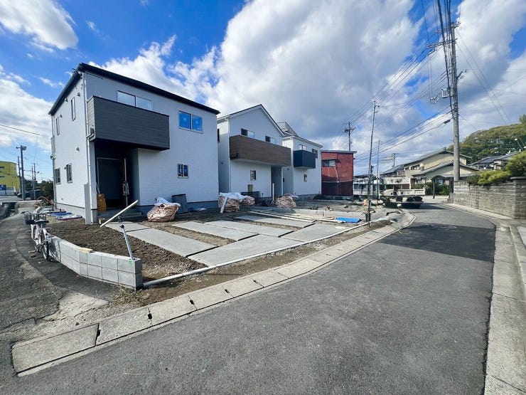 (建築中)お問い合わせはハウスドゥ中地南まで♪