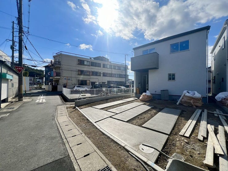 (建築中)お問い合わせはハウスドゥ中地南まで♪