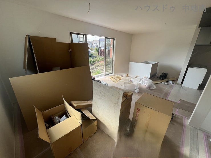 (未完成)広々18.5帖のLDK♪