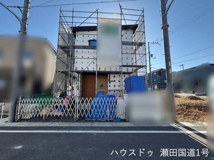 【外観】
現地写真です!