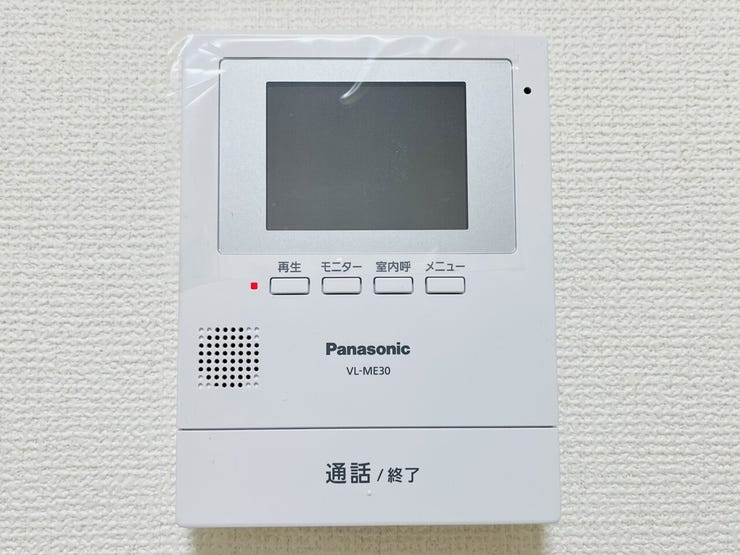 ■□1号棟□■
TVモニター付きインターホン(同形状・同仕様)