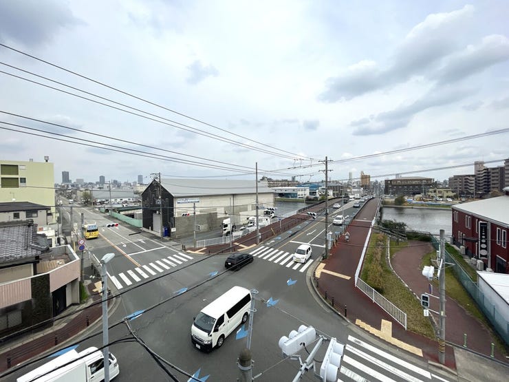 ◇バルコニーからの眺望写真◇