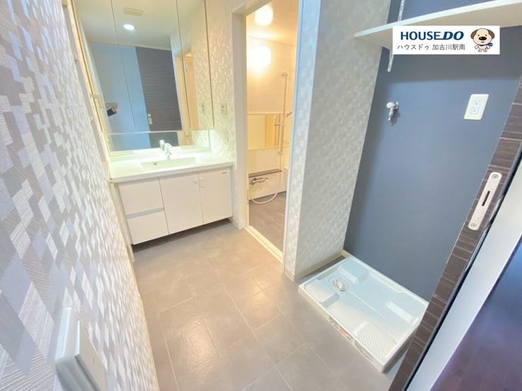 使いやすさと美しさを兼ね備えた洗面空間です♪