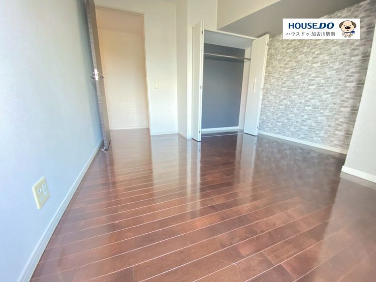 使い方は自由自在。暮らしにフィットする洋室♪