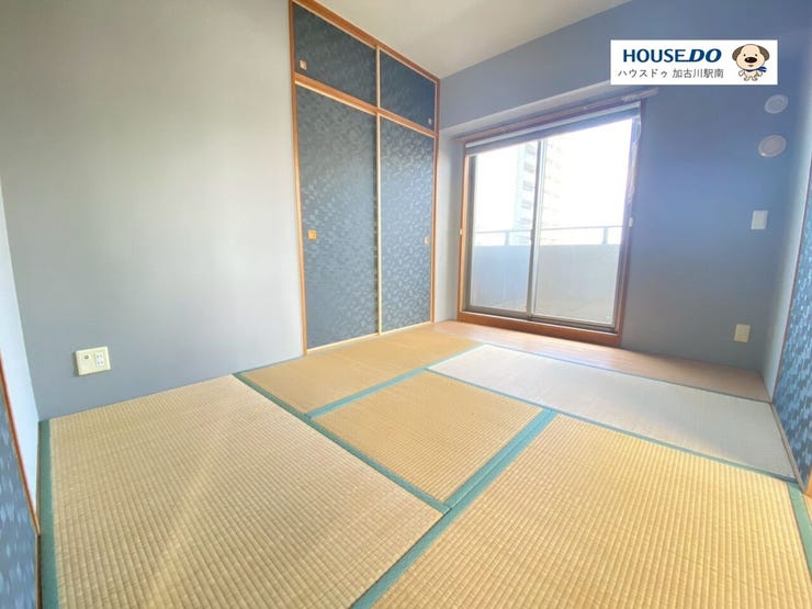 やっぱり落ち着く、和の空間。和室があると、なんだかホッとする。