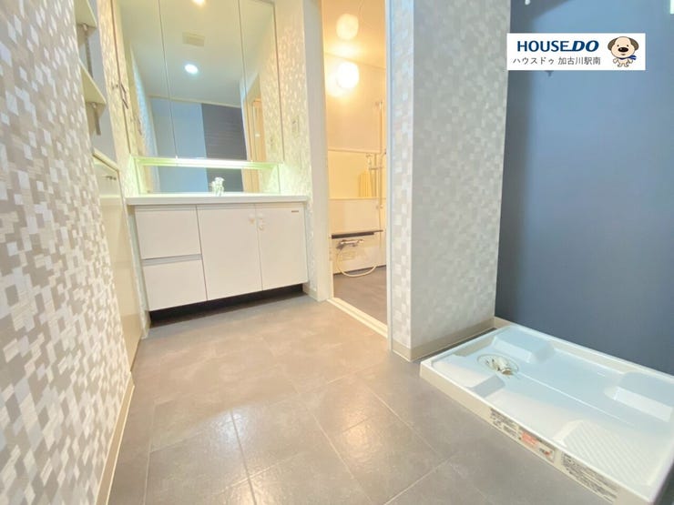 使いやすさと美しさを兼ね備えた洗面空間です♪