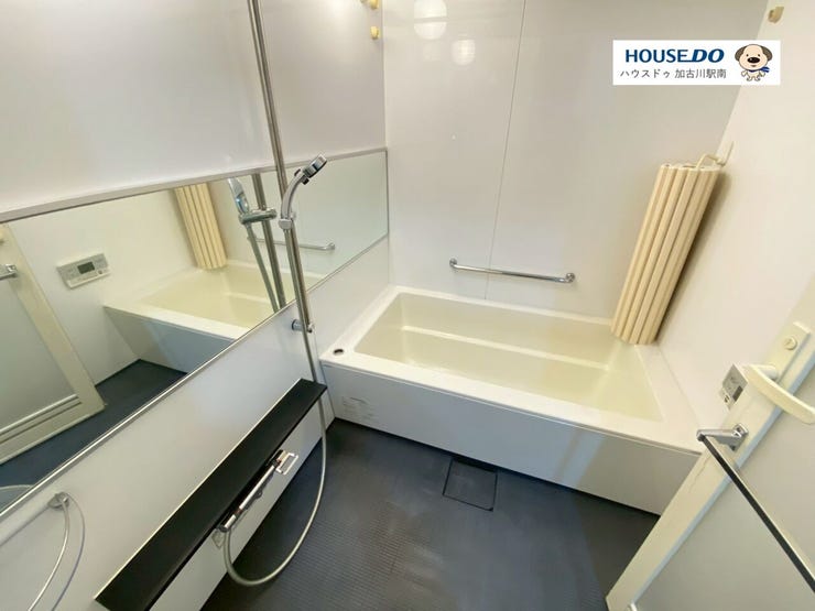 一日の終わりに、深呼吸できるバスルーム♪