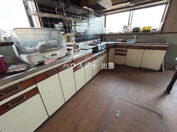 収納が沢山あります。