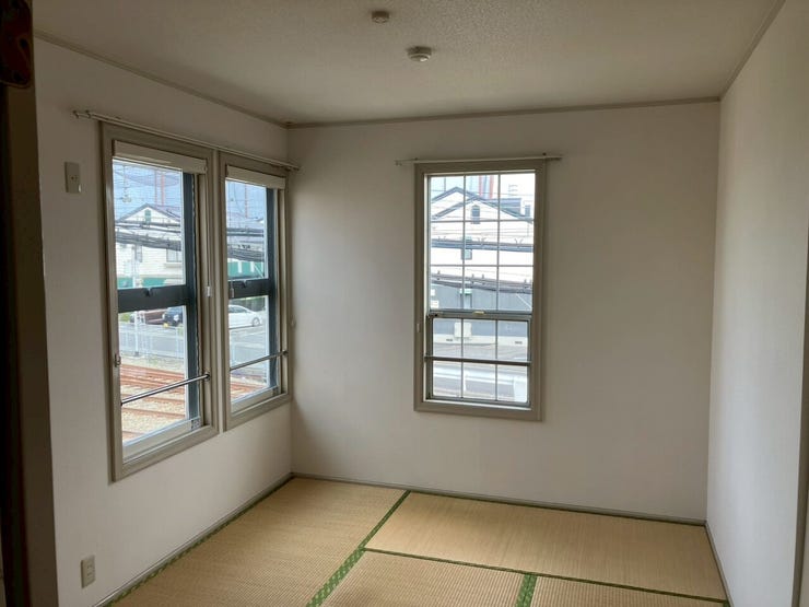 募集中のお部屋の様子です。(2025.10)和室