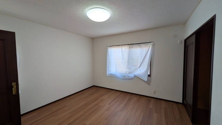 ◆各居室、収納スペースも備えています!