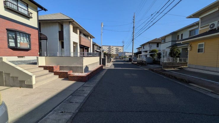 ◆前面道路幅も広く、駐車しやすいです。