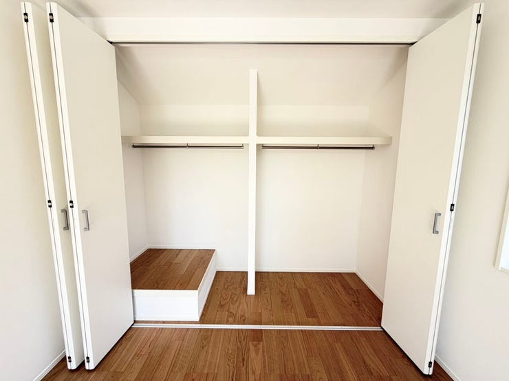 ◎収納(3/1撮影)
1部屋だけ収納が小さい、そんなことはありません、全室に十分な収納スペース付!