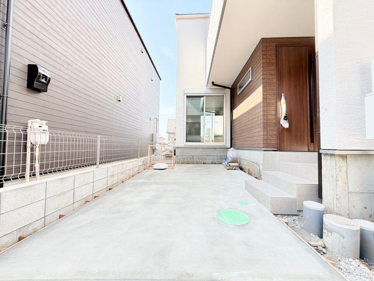 ◎カースペース(3/1撮影)
車通りも少ないので駐車が苦手な方でも安心して駐車することができます!