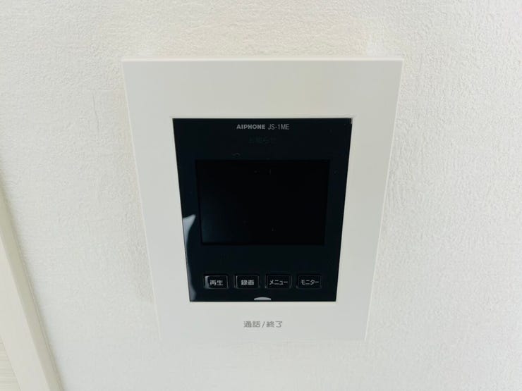 モニター付きインターホン