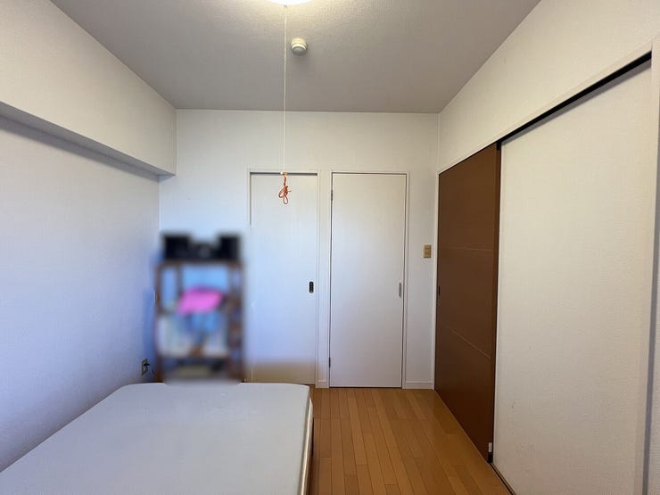 洋室5帖!ウォークインクローゼット付き!