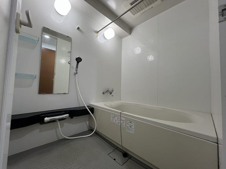 ユニットバス。