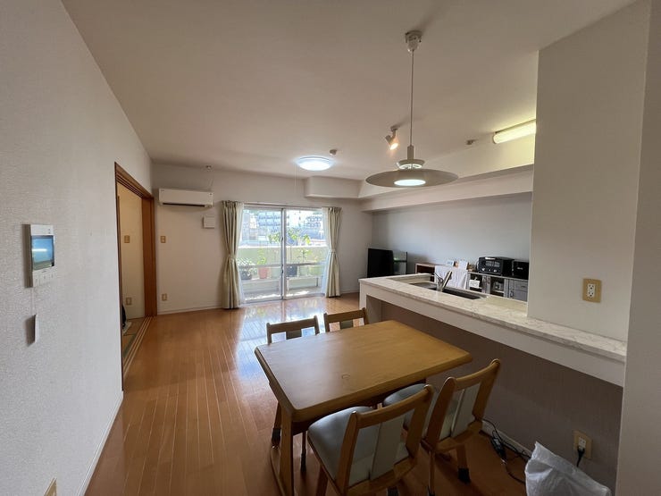 LDK16.2帖!開放感のあるリビング・ダイニングです!